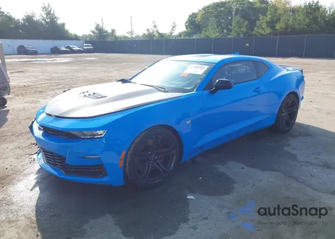 2022 Chevrolet Camaro Rwd 1Ss from USA, damaged, VIN 1G1FE1R7XN0117019